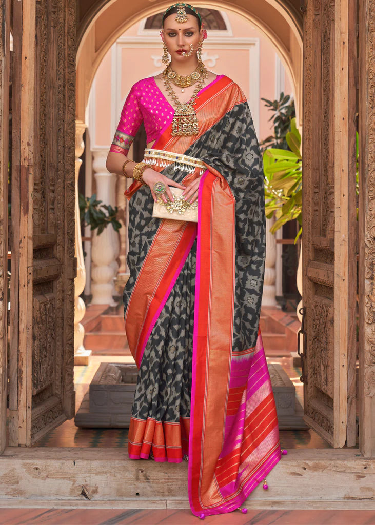 Patola saree for wedding hot sale
