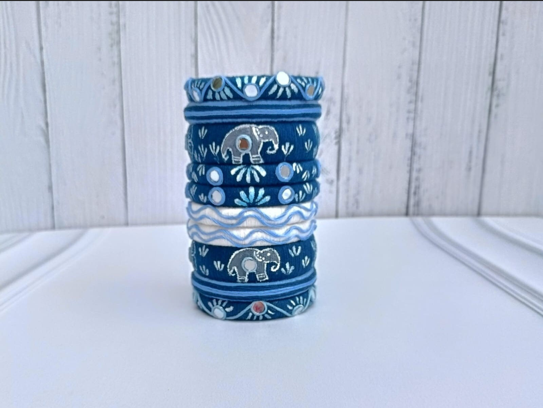Handmade Animal print Designer Handmade Bangles