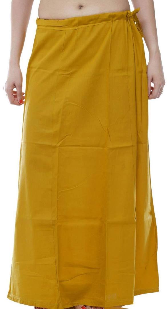 Saree's Matching Petticoat
