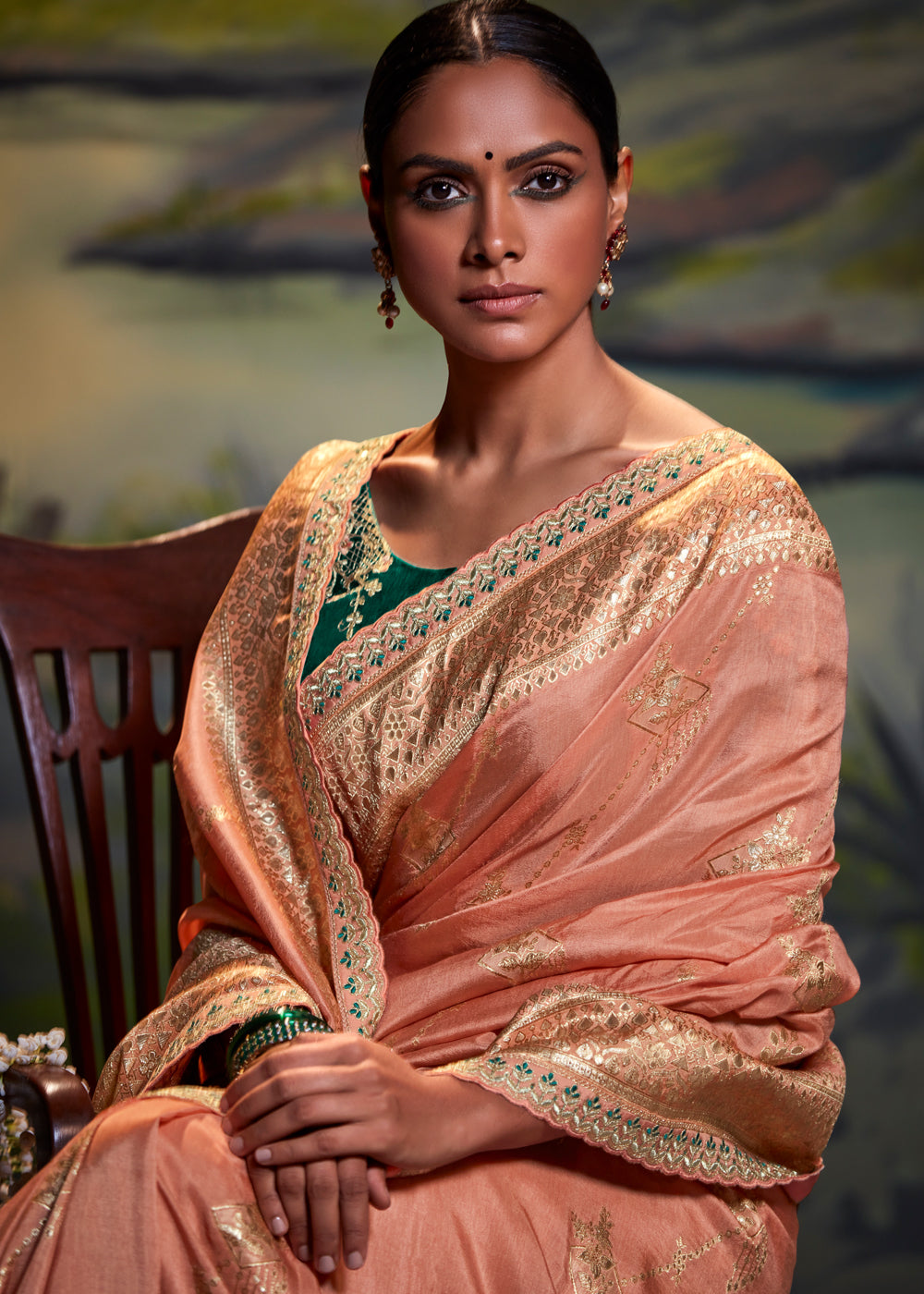 BLACK KANI Inspired Silk Saree For Wedding | Kashmiri Saree for Women | The  Silk Trend