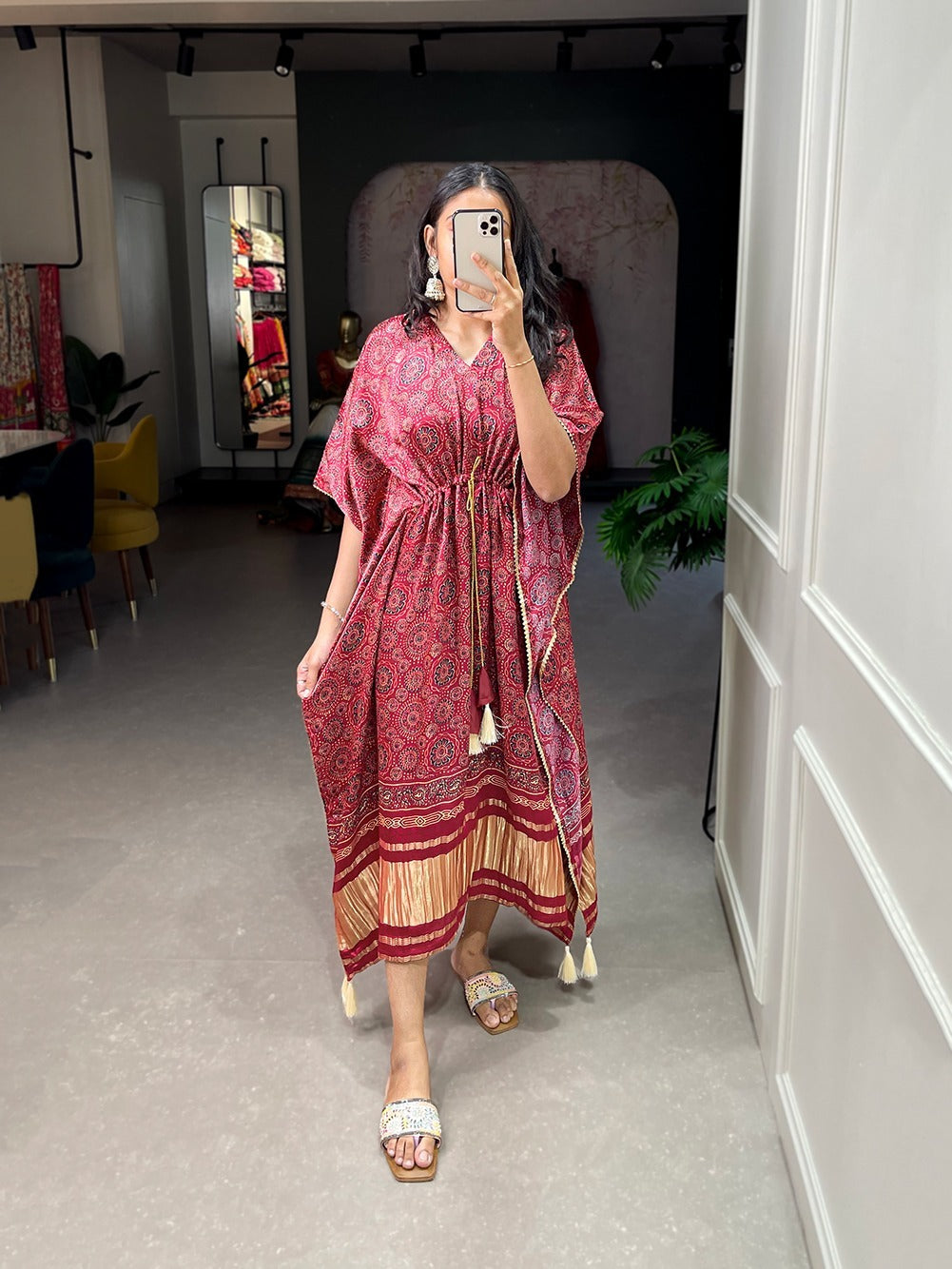 Wedding Special Designer Kaftan Dresses